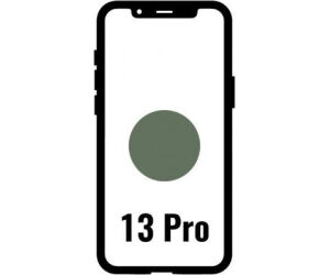 Telefono movil smartphone apple iphone 13 pro 512gb green sin cargador -  sin auriculares -  a15 bionic -  12mpx -  6.1pulgadas