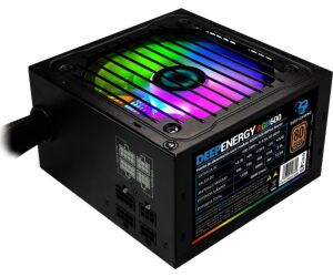 Coolbox Gaming Fuente Alimentacion 600 W 80+Bronze
