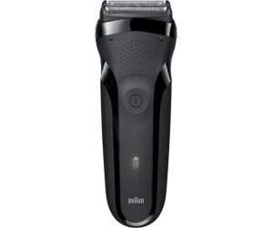 Afeitadora Braun Series 3-300s Carga Rapida 3 Cabezales Autono. 30min