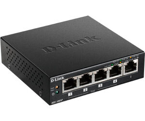 D-LINK SWITCH 5 PUERTOS 10/100/1Gbit w/4 PoE PORTS