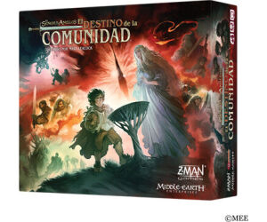 Juego de mesa el señor de los anillos: destino de la comunidad