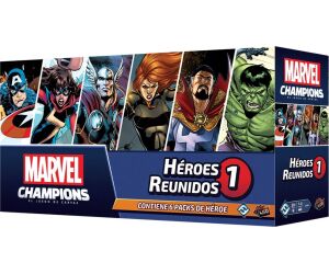 Juego de mesa heroes reunidos 1 edad recomendada 14 años