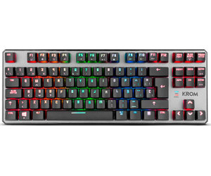 Krom Teclado mecánico RGB Krom KERNEL TKL (ten-key