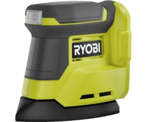 Lijadora Triangular Ryobi ONE+ 18V RPS18-0/ Incluye 6 Lijas/ Sin Batería ni Cargador