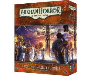 Juego de mesa arkham horror lcg la fiesta del valle de la cicuta expansion campaña edad recomendada 14 años