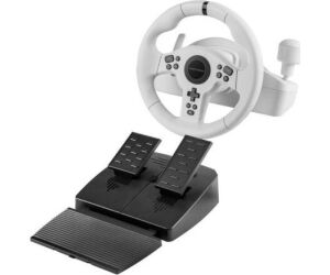 Volante con Pedales y Cambio de Marchas Manual Mars Gaming MWH-RSXONE