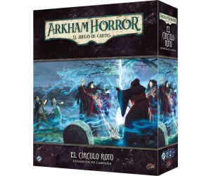 Juego de mesa arkham horror: el círculo roto exp. campaña