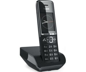 Gigaset COMFORT 550 Teléfono DECT Identificador de llamadas Negro