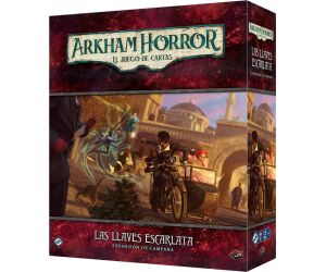 Juego de mesa arkham horror lcg las llaves escarlata expansion campaña pegi 14