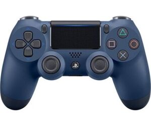 Mando ps4 dualshock azul oscuro