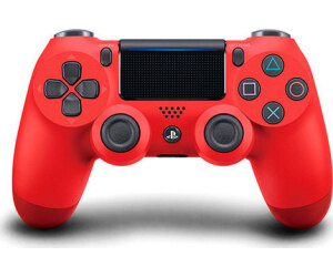 Mando ps4 dualshock rojo