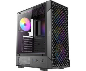 Caja Semitorre Atx Vx320 Argb Negro Antec