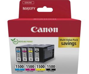 Multipack canon pgi - 1500 b - c - m - y