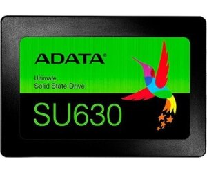 Disco Duro 2.5  Ssd 240gb Sata3 Adata Su630 Qlc 3d Negro