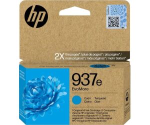 Cartucho tinta hp 937e cian officejet pro 9110b - 9120