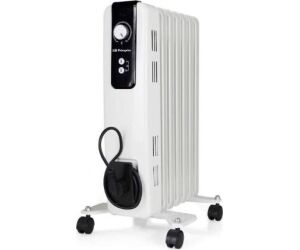 Radiador de Aceite Orbegozo RH 1500 A/ 3 Potencias/ 600-900-1500W/ 7 Elementos Caloríficos