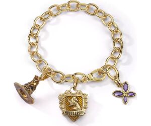 Brazalete the noble collection harry potter lumos hufflepuff
