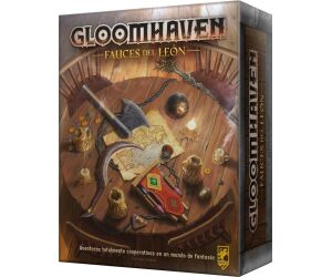 Juego de mesa gloomhaven fauces del león pegi 14