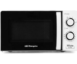 Microondas Orbegozo MI 2115/ 700W/ Capacidad 20L/ Blanco