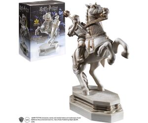 Soporte de libros the noble collection caballero blanco ajedrez de hechiceros desafío final