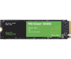 Disco duro interno solido hdd ssd wd western digital green sn350 wds100t3g0c 1tb pci express nvme