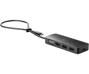 Concentrador de viaje hp usb - c g2
