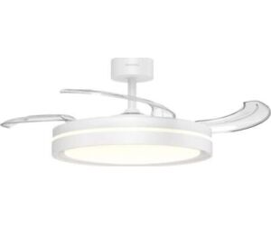 Ventilador de Techo Grunkel SKYWHITE42/ 30W/ 3 Aspas 106cm/ 6 Velocidades