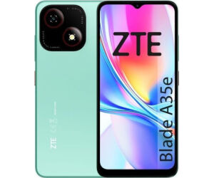 Smartphone ZTE Blade A35E 2GB/ 32GB/ 6.52"/ Verde