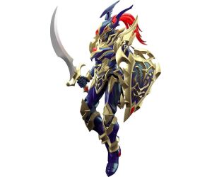 Maqueta bandai hobby yu - gi - oh! figure - rise standard amplified black luster soldier