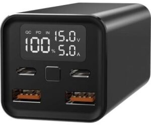 POWERBANK LEOTEC 20000mAh PD 65W CARGA RAPIDA