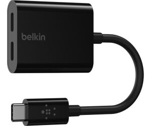 Belkin F7U081BTBLK cargador de dispositivo móvil Smartphone Negro USB Interior