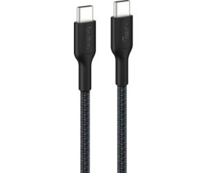 Belkin BoostCharge Pro cable USB 2 m USB C Negro