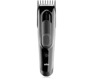 Cortapelos braun hc5050 negro 17 ajustes -  50 min autonomia -  lavable -  funda