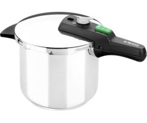 Olla a Presión Monix Quick/ Ø22cm/ 6L/ Acero Inoxidable