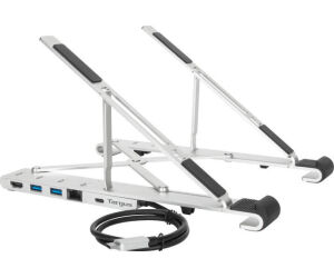 Soporte Para Portatil Targus Portable Stand And Dock 15,6" Plata