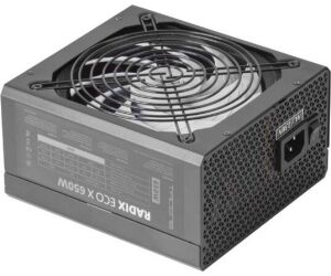 Fuente Alim. Radix Eco X 650w 87+ Tacens