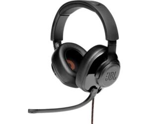 Auriculares Gaming con Micrófono JBL Quantum 300/ Jack 3.5/ Negros