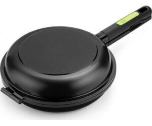 Sartén Dupla para Tortillas Bra Prior A121467/ Ø26cm/ Aluminio fundido/ Apta para Inducción