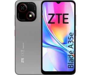 Smartphone ZTE Blade A35E 2GB/ 32GB/ 6.52"/ Gris Oscuro
