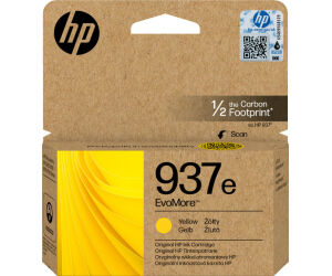 HP Cartucho de Tinta Original EvoMore 937e amarilla