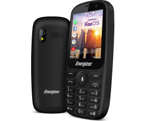 Telefono movil energizer e241s - 4g - 2.4 pulgadas - black eu - negro
