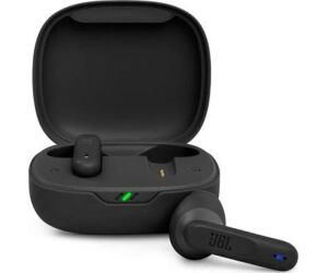 Auriculares inalambricos jbl wave 300 black color negro