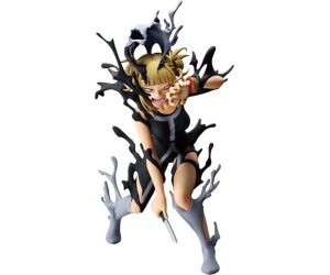 Figura ichibansho my hero academia masterlise himiko toga on top of happiness 16cm