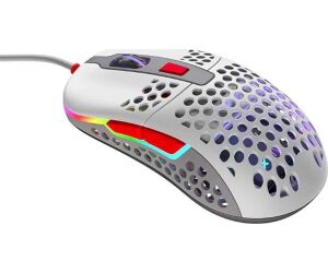 Cherry Xtrfy Ratón RGB 400-16.000 dpi USB Retro