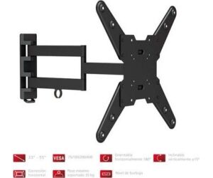 Soporte de Pared Orientable/ Inclinable Fonestar STV-683N para TV de 23-55"/ hasta 35kg