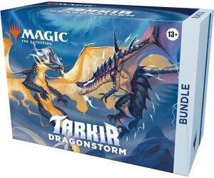Magic the gathering tarkir dragonstorm bundle inglés