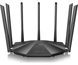 Router wifi tenda ac23 dual band ac2100 1733mbps 3 puertos lan 1 puerto lan