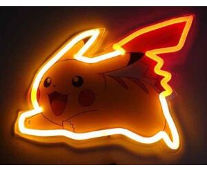 Lampara led neon teknofun madcow entertainment pokemon 30 cm