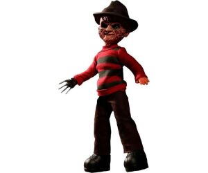 Figura mezco toyz a nightmare on elm street living dead dolls re - run freddy krueger talking 25cm