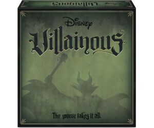 Juego de mesa ravensburger disney villainous